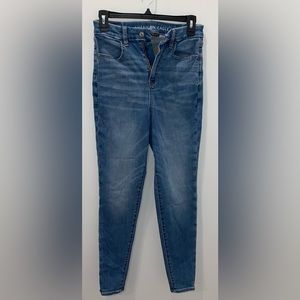 American Eagle Curvy Highest Rise Jegging Size 2